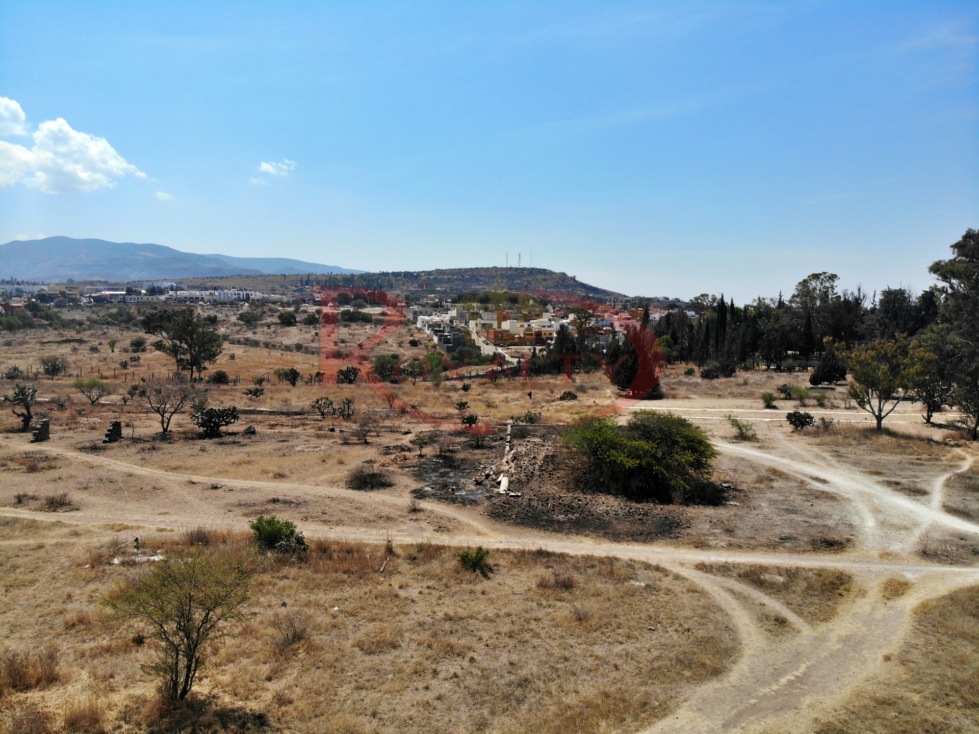 created by dji camera 1001 Macrolote Arcos de San Miguel
